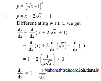 Maharashtra-Board-11th-Commerce-Maths-Solutions-Chapter-9-Differentiation-Miscellaneous-Exercise-9-II-Q2