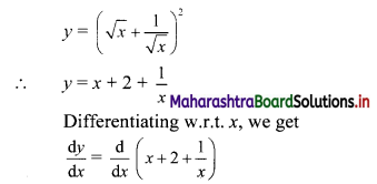 Maharashtra-Board-11th-Commerce-Maths-Solutions-Chapter-9-Differentiation-Miscellaneous-Exercise-9-II-Q3