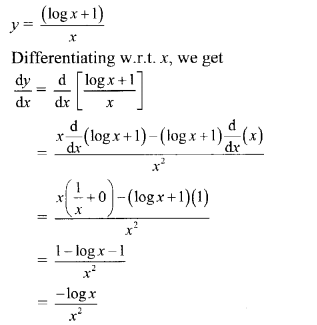 Maharashtra-Board-11th-Commerce-Maths-Solutions-Chapter-9-Differentiation-Miscellaneous-Exercise-9-II-Q8