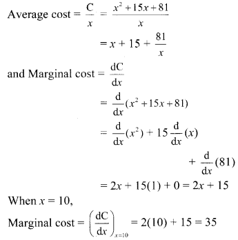 Maharashtra-Board-11th-Commerce-Maths-Solutions-Chapter-9-Differentiation-Miscellaneous-Exercise-9-III-Q10