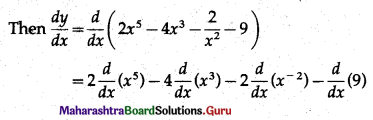 Maharashtra-Board-12th-Maths-Solutions-Chapter-1-Differentiation-Ex-1.5-Q1-i