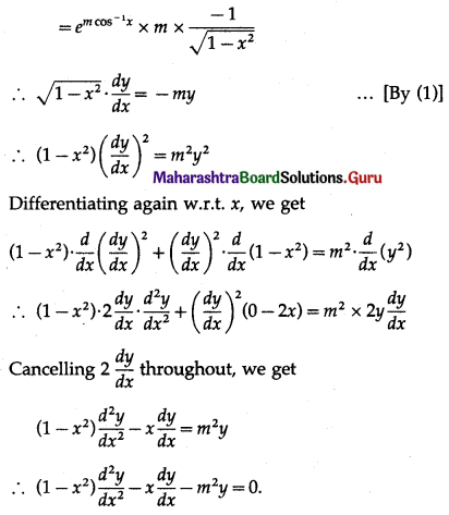 Maharashtra-Board-12th-Maths-Solutions-Chapter-1-Differentiation-Ex-1.5-Q3-iii.1