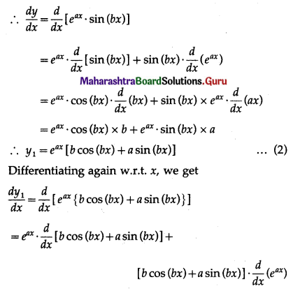 Maharashtra-Board-12th-Maths-Solutions-Chapter-1-Differentiation-Ex-1.5-Q3-v