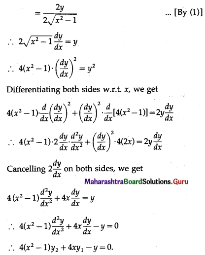 Maharashtra-Board-12th-Maths-Solutions-Chapter-1-Differentiation-Ex-1.5-Q3-vii.1