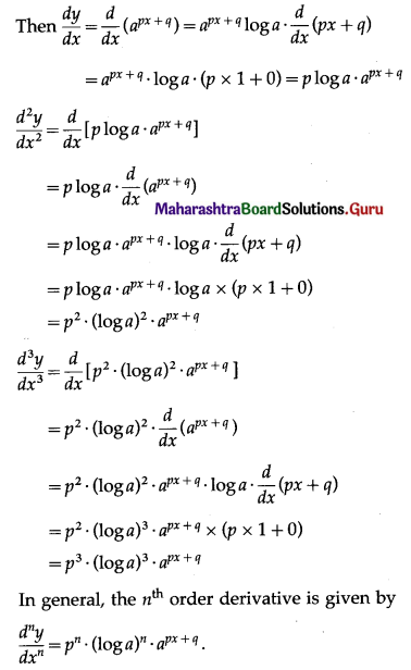 Maharashtra-Board-12th-Maths-Solutions-Chapter-1-Differentiation-Ex-1.5-Q4-iv