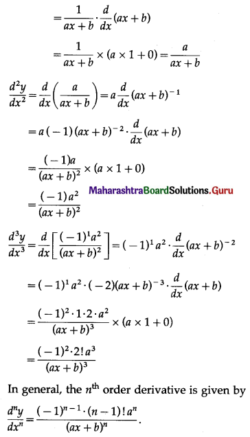 Maharashtra-Board-12th-Maths-Solutions-Chapter-1-Differentiation-Ex-1.5-Q4-v