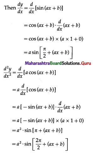 Maharashtra-Board-12th-Maths-Solutions-Chapter-1-Differentiation-Ex-1.5-Q4-vii