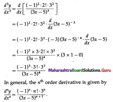 Maharashtra-Board-12th-Maths-Solutions-Chapter-1-Differentiation-Ex-1.5-Q4-x.1
