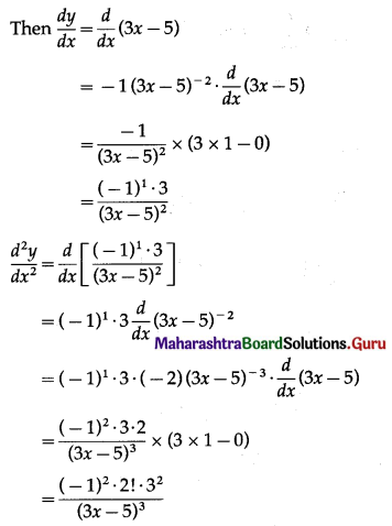 Maharashtra-Board-12th-Maths-Solutions-Chapter-1-Differentiation-Ex-1.5-Q4-x