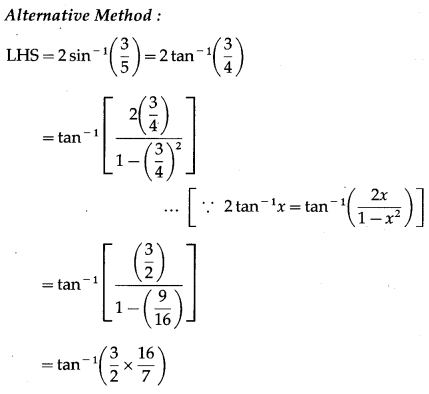 Maharashtra-Board-12th-Maths-Solutions-Chapter-3-Trigonometric-Functions-Miscellaneous-Exercise-3-40