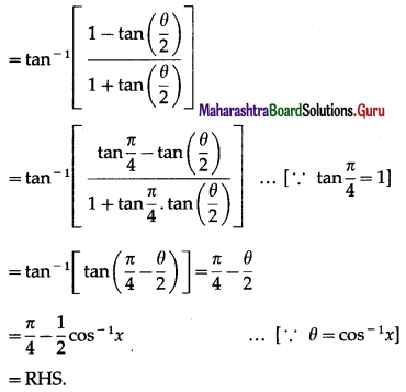 Maharashtra-Board-12th-Maths-Solutions-Chapter-3-Trigonometric-Functions-Miscellaneous-Exercise-3-49