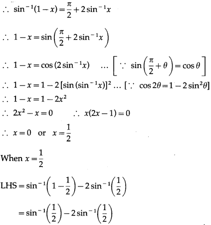 Maharashtra-Board-12th-Maths-Solutions-Chapter-3-Trigonometric-Functions-Miscellaneous-Exercise-3-55