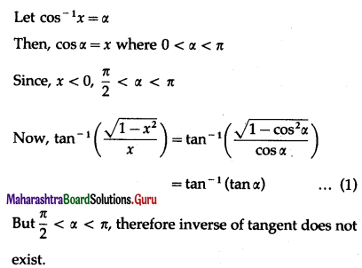 Maharashtra-Board-12th-Maths-Solutions-Chapter-3-Trigonometric-Functions-Miscellaneous-Exercise-3-66