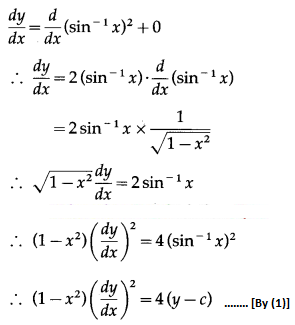 Maharashtra-Board-12th-Maths-Solutions-Chapter-6-Differential-Equations-Ex-6.3-Q1-ii