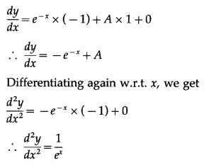 Maharashtra-Board-12th-Maths-Solutions-Chapter-6-Differential-Equations-Ex-6.3-Q1-iii