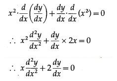 Maharashtra-Board-12th-Maths-Solutions-Chapter-6-Differential-Equations-Ex-6.3-Q1-v.1