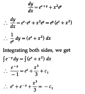 Maharashtra-Board-12th-Maths-Solutions-Chapter-6-Differential-Equations-Ex-6.3-Q2-x