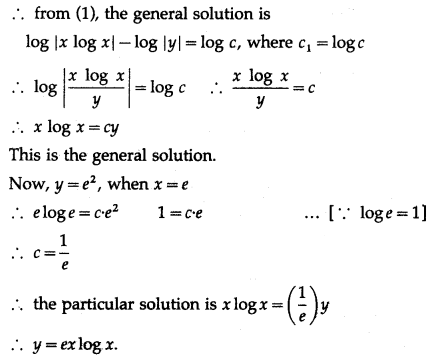 Maharashtra-Board-12th-Maths-Solutions-Chapter-6-Differential-Equations-Ex-6.3-Q3-iii.1