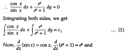 Maharashtra-Board-12th-Maths-Solutions-Chapter-6-Differential-Equations-Ex-6.3-Q3-iv
