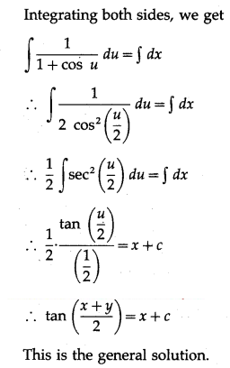 Maharashtra-Board-12th-Maths-Solutions-Chapter-6-Differential-Equations-Ex-6.3-Q4-i.1