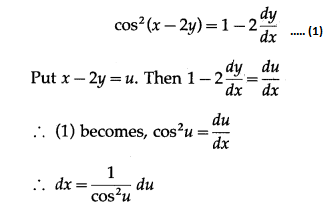 Maharashtra-Board-12th-Maths-Solutions-Chapter-6-Differential-Equations-Ex-6.3-Q4-iv
