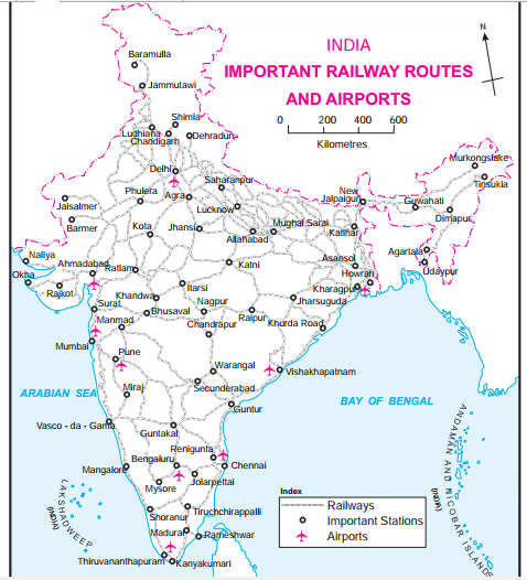 Maharashtra-Board-Class-10-Geography-Solutions-Chapter-9-Tourism-Transport-and-Communication-11