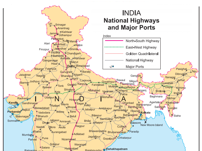 Maharashtra-Board-Class-10-Geography-Solutions-Chapter-9-Tourism-Transport-and-Communication-9