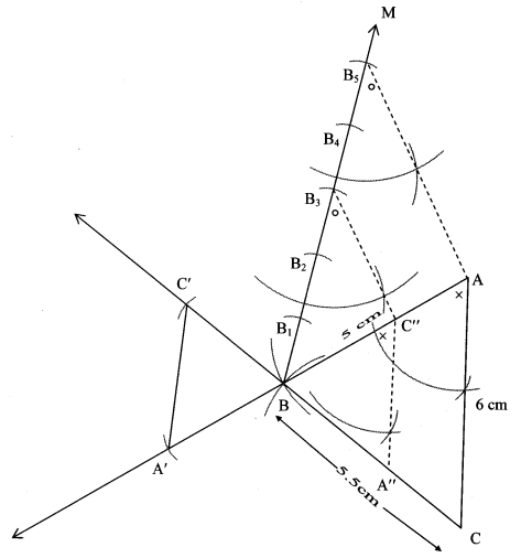 Maharashtra-Board-Class-10-Maths-Solutions-Chapter-4-Geometric-Constructions-Practice-Set-4.1-16