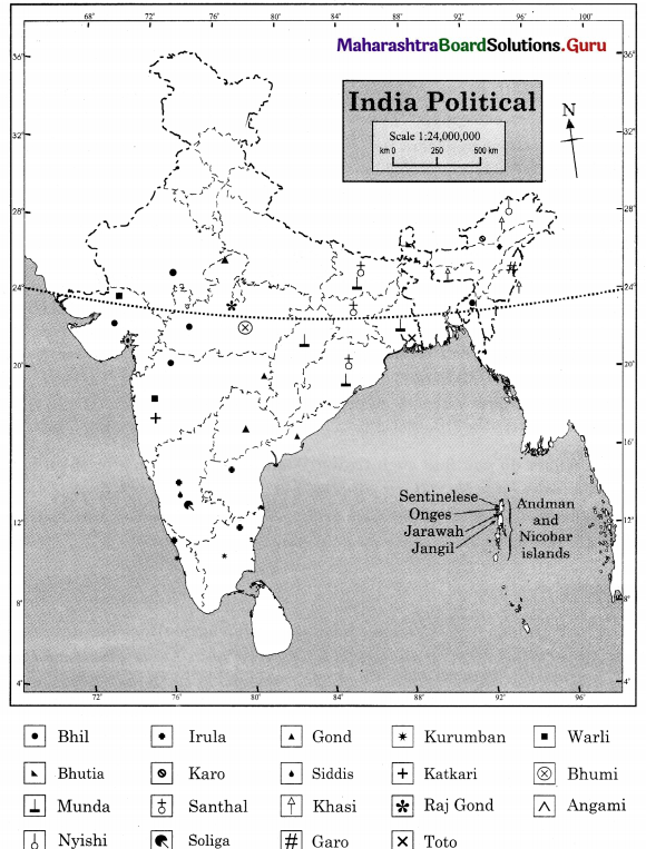 Maharashtra-Board-Class-11-Geography-Solutions-Chapter-8-Biomes-2