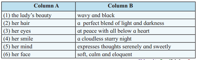 Maharashtra-Board-Class-12-English-Yuvakbharati-Solutions-Chapter-2.7-She-Walks-in-Beauty-3