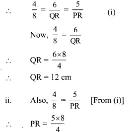 Maharashtra-Board-Class-9-Maths-Solutions-Chapter-3-Triangles-Practice-Set-3.5-1