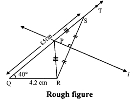 Maharashtra-Board-Class-9-Maths-Solutions-Chapter-4-Constructions-of-Triangles-Practice-Set-4.1-1