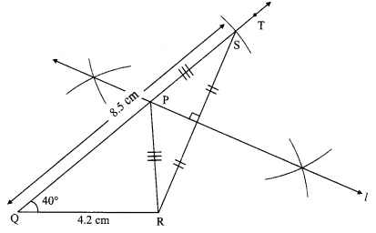 Maharashtra-Board-Class-9-Maths-Solutions-Chapter-4-Constructions-of-Triangles-Practice-Set-4.1-2