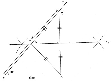 Maharashtra-Board-Class-9-Maths-Solutions-Chapter-4-Constructions-of-Triangles-Practice-Set-4.1-4