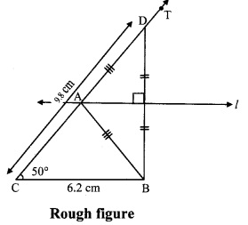 Maharashtra-Board-Class-9-Maths-Solutions-Chapter-4-Constructions-of-Triangles-Practice-Set-4.1-5