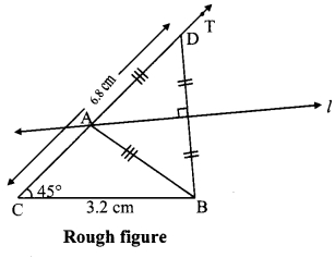 Maharashtra-Board-Class-9-Maths-Solutions-Chapter-4-Constructions-of-Triangles-Practice-Set-4.1-7