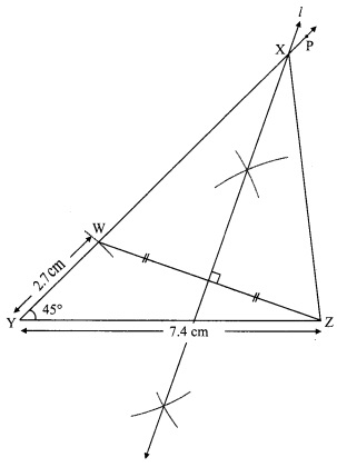 Maharashtra-Board-Class-9-Maths-Solutions-Chapter-4-Constructions-of-Triangles-Practice-Set-4.2-2