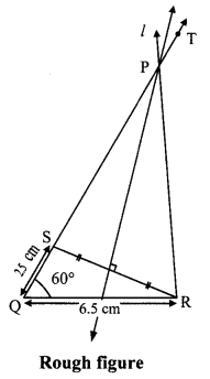 Maharashtra-Board-Class-9-Maths-Solutions-Chapter-4-Constructions-of-Triangles-Practice-Set-4.2-3-1