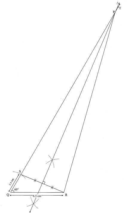 Maharashtra-Board-Class-9-Maths-Solutions-Chapter-4-Constructions-of-Triangles-Practice-Set-4.2-4