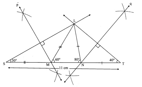 Maharashtra-Board-Class-9-Maths-Solutions-Chapter-4-Constructions-of-Triangles-Practice-Set-4.3-6
