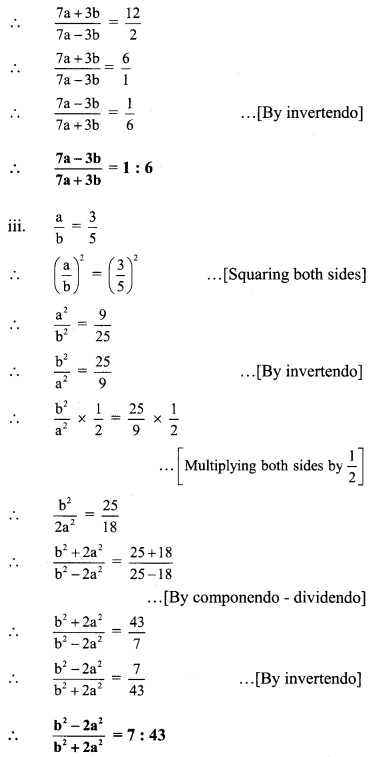 Maharashtra-Board-Class-9-Maths-Solutions-Chapter-4-Ratio-and-Proportion-Practice-Set-4.3-9