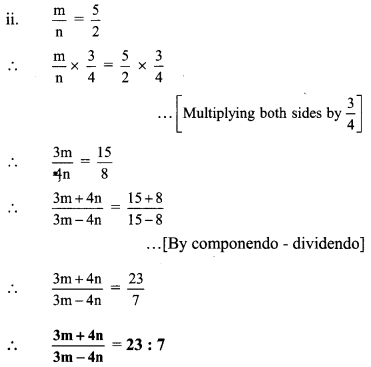 Maharashtra-Board-Class-9-Maths-Solutions-Chapter-4-Ratio-and-Proportion-Practice-Set-4.4-5