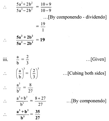 Maharashtra-Board-Class-9-Maths-Solutions-Chapter-4-Ratio-and-Proportion-Problem-Set-4-14