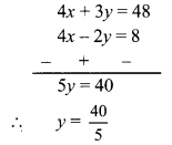Maharashtra-Board-Class-9-Maths-Solutions-Chapter-5-Linear-Equations-in-Two-Variables-Problem-Set-5-6