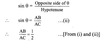 Maharashtra-Board-Class-9-Maths-Solutions-Chapter-8-Trigonometry-Practice-Set-8.2-12