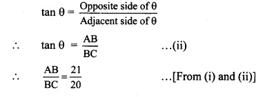 Maharashtra-Board-Class-9-Maths-Solutions-Chapter-8-Trigonometry-Practice-Set-8.2-18