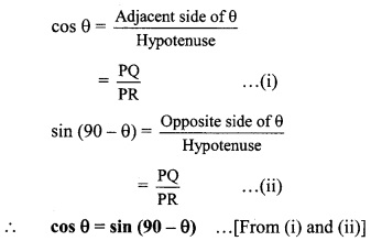Maharashtra-Board-Class-9-Maths-Solutions-Chapter-8-Trigonometry-Practice-Set-8.2-45