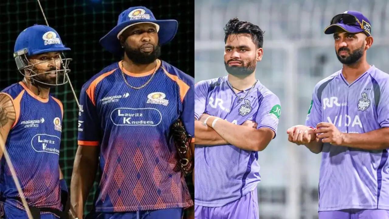 MI vs KKR, IPL 2026 Live: Rohit Sharma, Ryan Rickelton begin chase as MI eye strong start