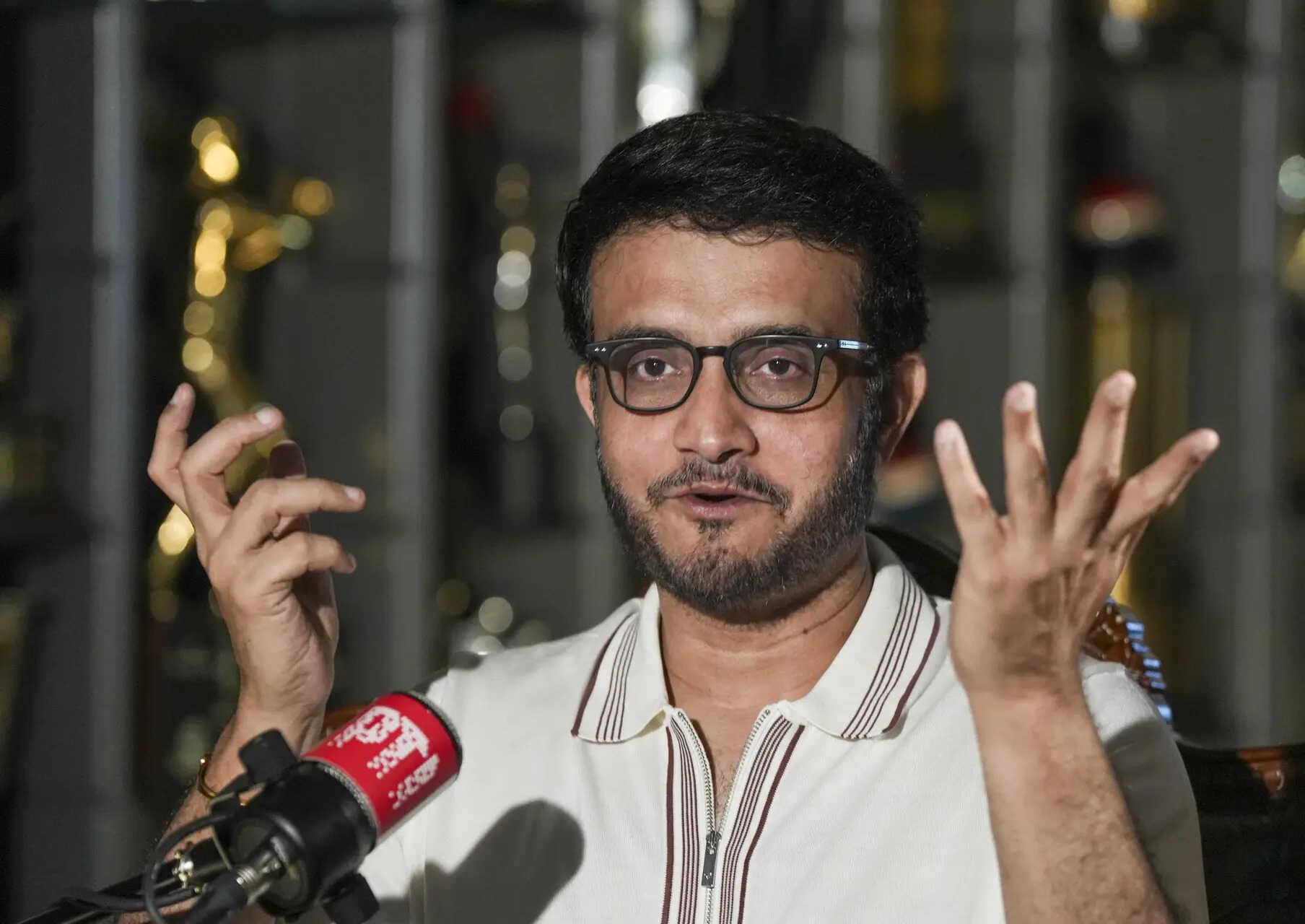 Next West Bengal CM or Team India head coach? Ganguly drops a hint