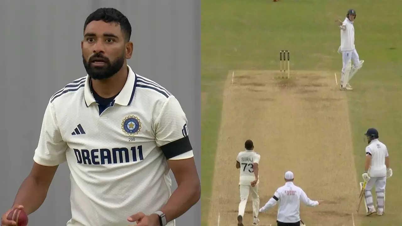 Tensions flare at Headingley! Siraj loses his cool at England openers over time-wasting drama